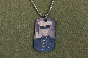 Vertical Personalized Dog Tags